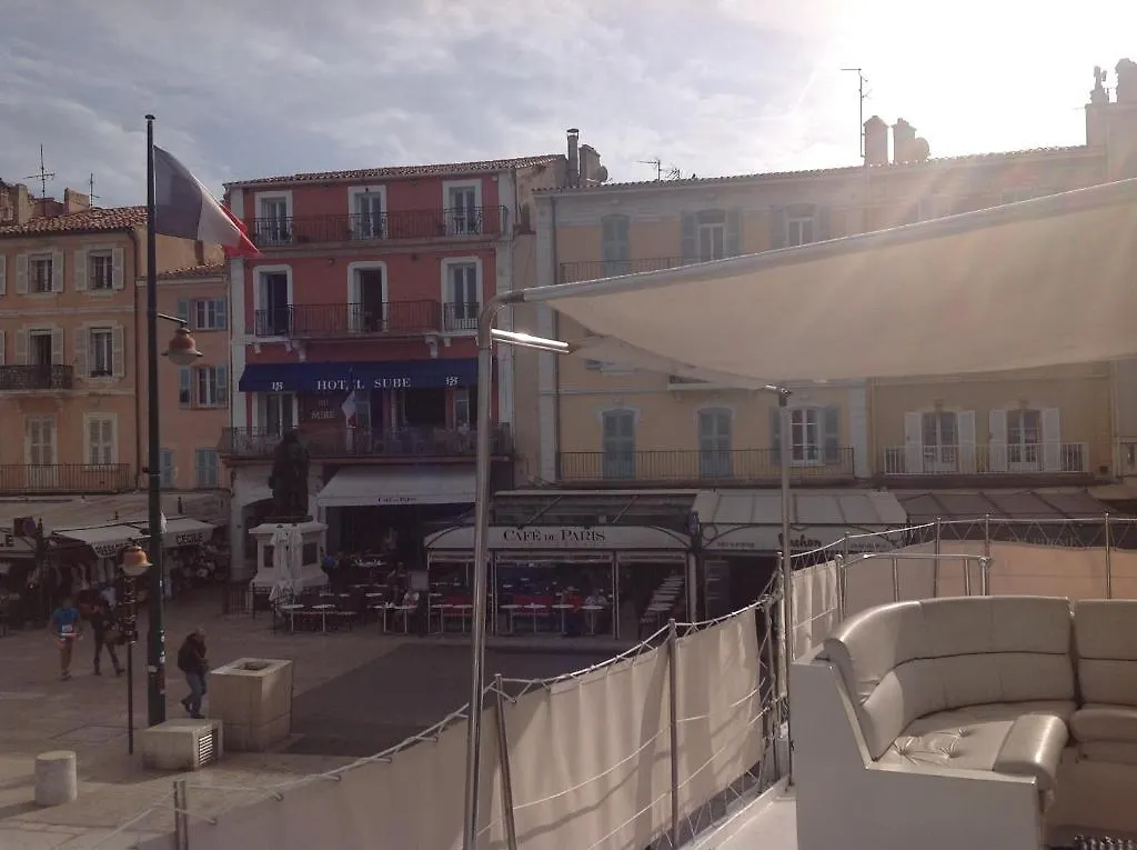 Hôtel Centaura Yacht Classique à Saint-Tropez 0*,  France