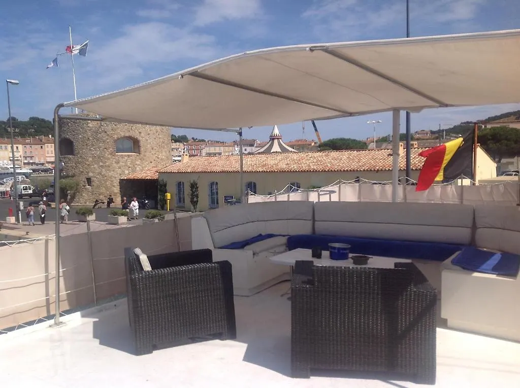 Hôtel Centaura Yacht Classique à Saint-Tropez France
